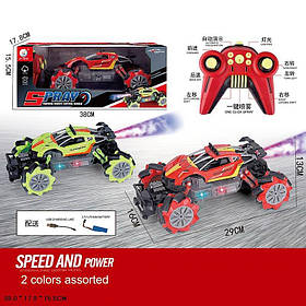 Джип роликовий, колеса р/к на акум,