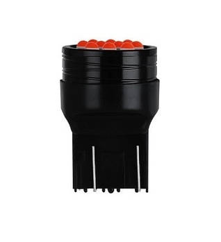 W21/5W (7443) 12В LED (Червона)