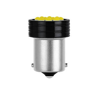 P21W (1156) BA15S 12V Габарити, LED лампочка заднього ходу