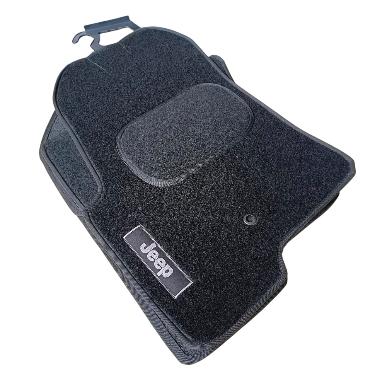 Килимки в салон із ворсу на Jeep Patriot 2007-2016, фото 1