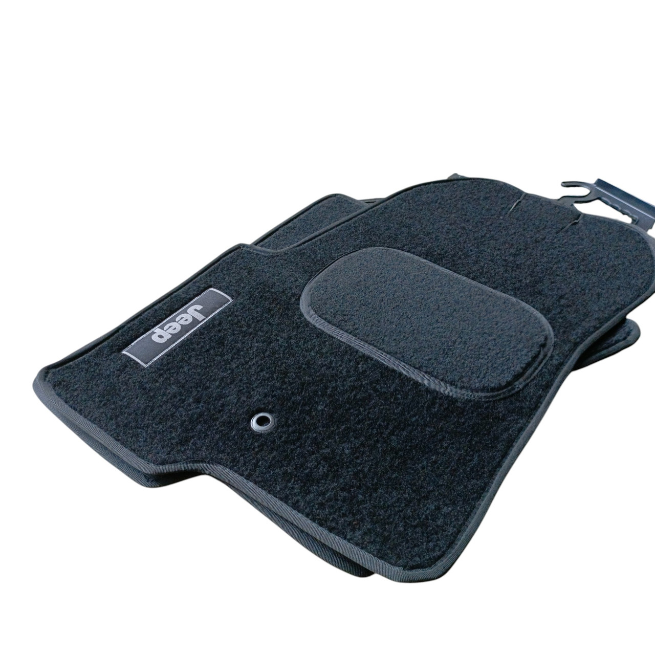 Килимки в салон із ворсу на Jeep Compass 2007-2016, фото 1