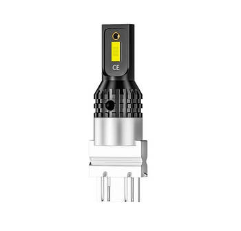 P27W T25 (3156) 12-24V  LED лампочка автомобільна CSP-3570  Дуже яскрава