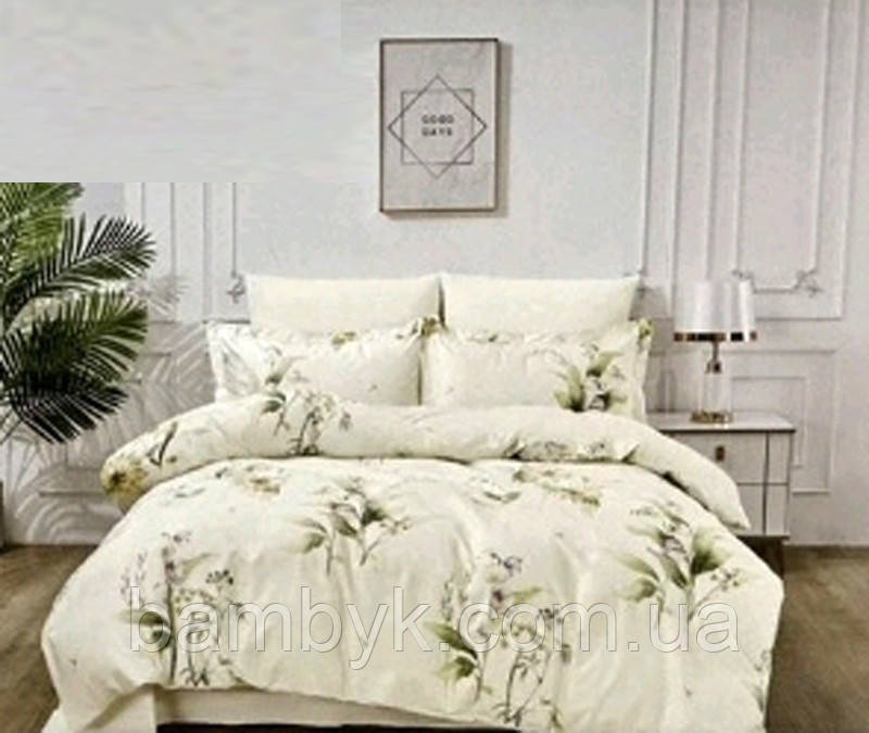 Постільна білизна Word of Dream кольоровий сатин delux преміум бавовняне євро розмір Туреччина