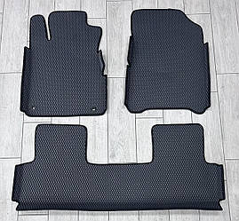 3д Eva килимки в салон для Honda CR-V 2012-2016 / Хонда ЦРВ килимки з бортиками