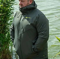 Куртка водонепроникна Ridge Monkey APEarel ThermaPro Waterproof Shell Coat Green