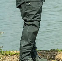 Штани водонепроникні Ridge Monkey APEarel ThermaPro Waterproof Shell Trousers Green