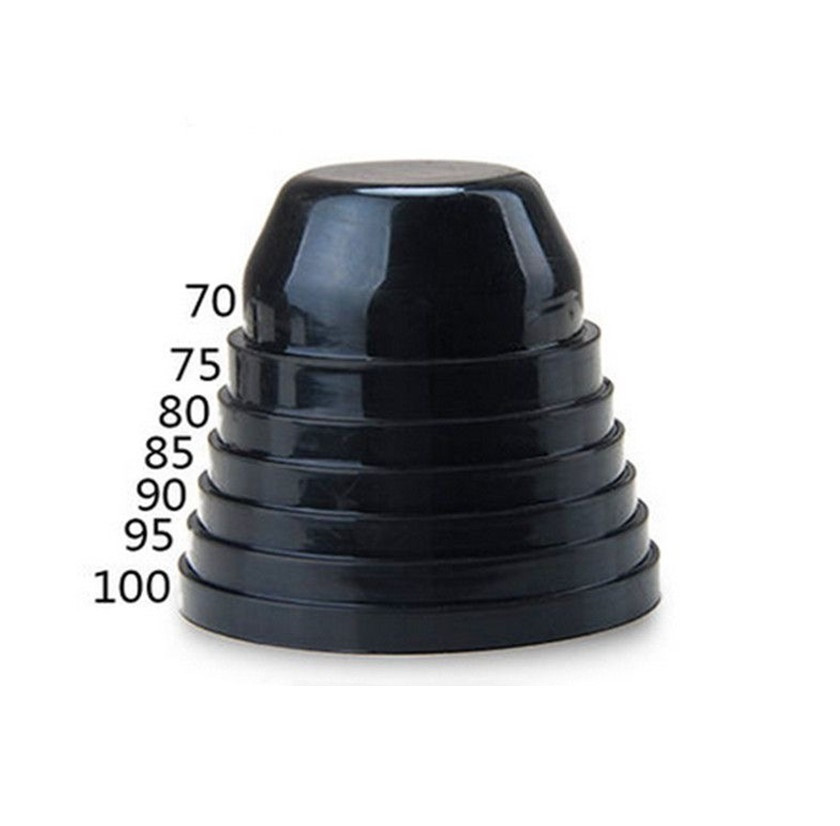 Силіконова кришка заглушка для фар універсальна 75 - 100 мм, фото 1
