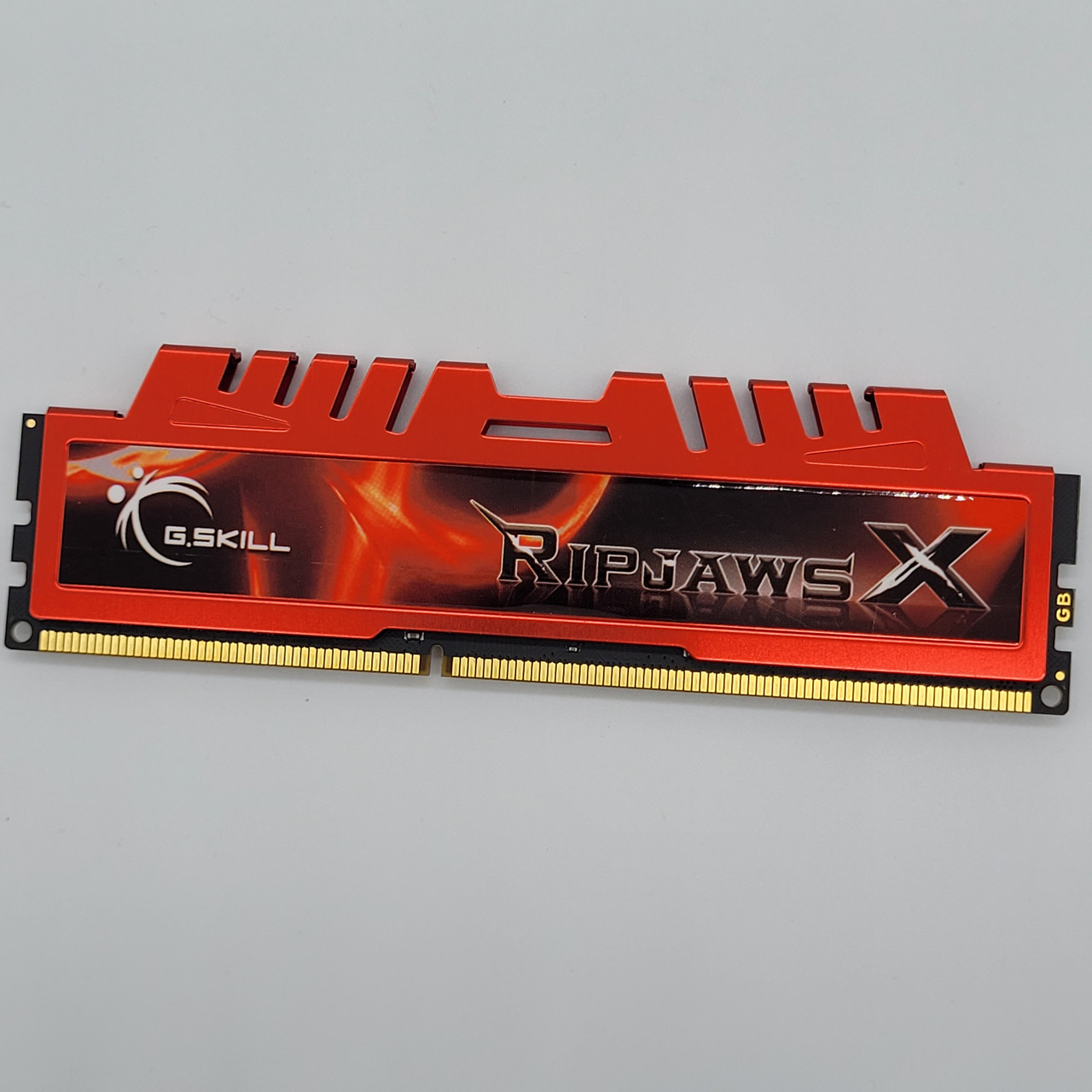 Ігрова оперативна пам'ять G.Skill RipjawsX DDR3 4Gb 1600MHz PC3-12800U 2R8 CL9 (F3-12800CL9D-8GBXL) Б/В