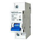 Автоматичний вимикач NXB-125 1P C 80A 10kA