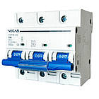 Автоматичний вимикач NXB-125 3P C 80A 10kA