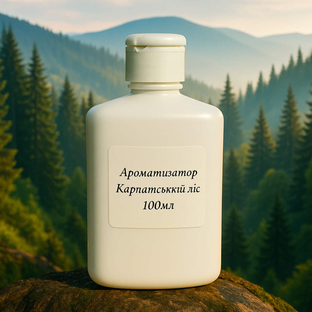 Карпатський Ліс 100 мл, ароматизатор для свічок Проміс-Плюс