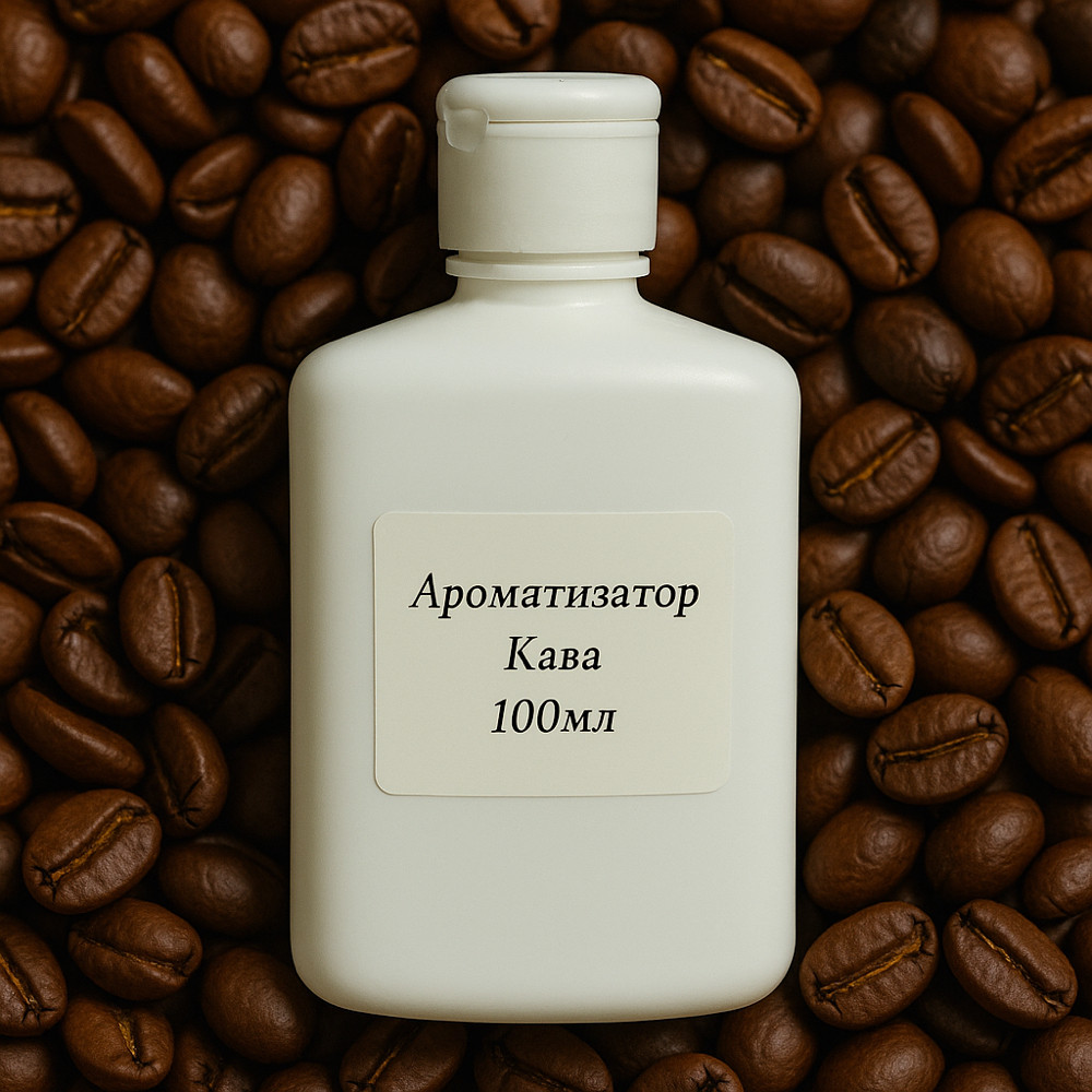 Кава 100 мл, ароматизатор для свічок Проміс-Плюс