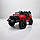 Дитячий електромобіль моделі Jeep ECS006971 Red / Червоний, фото 3