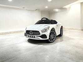 Дитячий електромобіль моделі Mercedes ECS001295 White / Білий