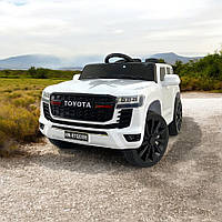 Дитячий повнопривідний електромобіль моделі Toyota NW-RTQC005 White / Білий