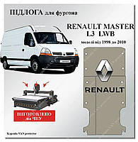 Фанерна підлога Renault Master L3 LWB (1998-2010) захист кузова фанерою ЧПУ розкрій