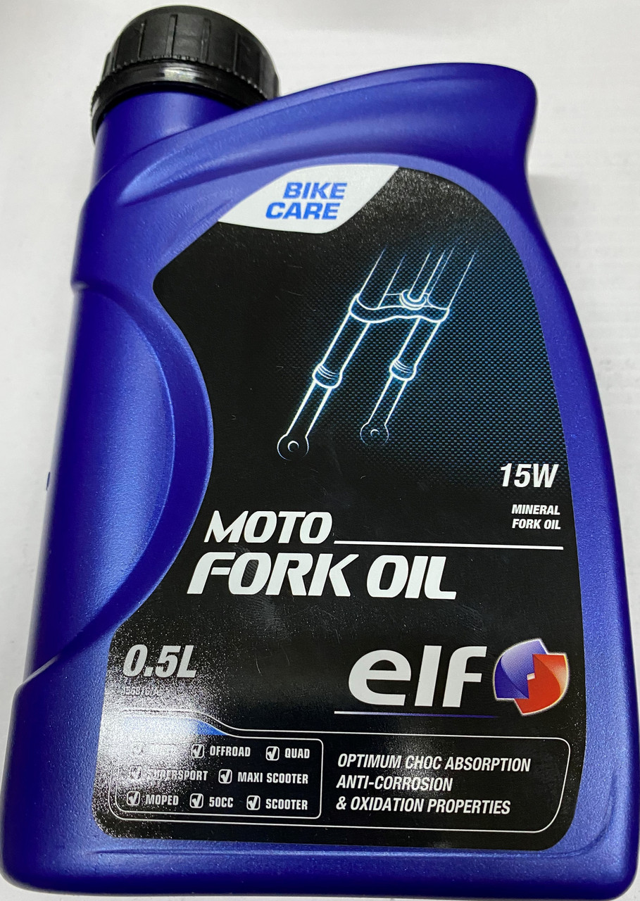 Олія EIF виделкова 15W 0,5 л, фото 1