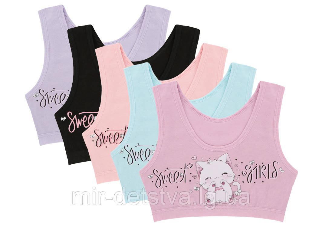 Топік дитячий для дівчинки ТМ Donella р.4/5 років (110-116 см), фото 1