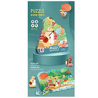 Пазли дитячі Лісова Вечірка - 48 елементів 88717