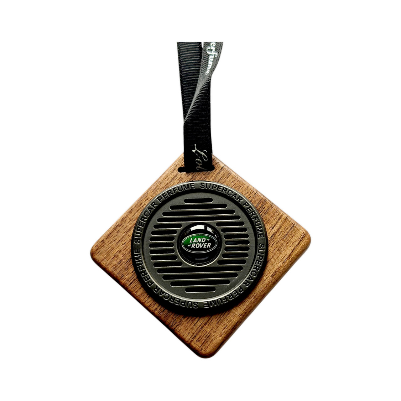 Підвісний ароматизатор на дзеркало з логотипом Land Rover, фото 1