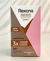 Рексона антиперспірант стіковий кремовий 96 годин захисту Rexona Confidence cream Maximum Protect