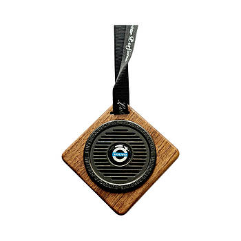 Підвісний ароматизатор на дзеркало з логотипом Volvo