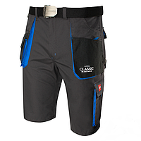 Шорты рабочие мужские с карманами, спецодежда бриджи для работников, мужская роба униформа польша