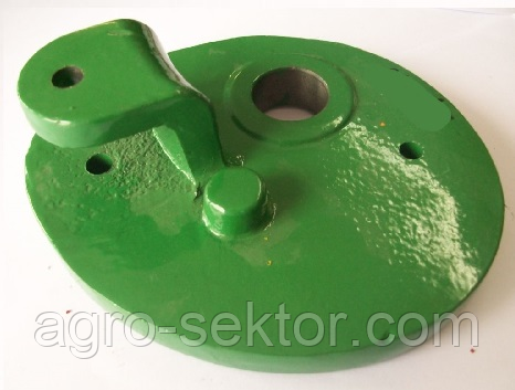 Диск механізму приводу вязального апарату на прес-підбирач John Deere E39094 Е39094, фото 1