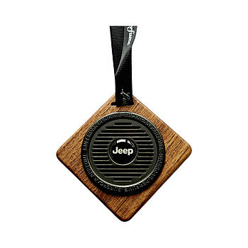 Підвісний ароматизатор на дзеркало з логотипом Jeep