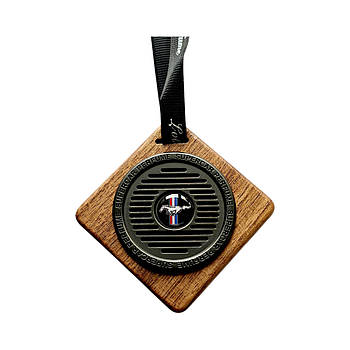 Підвісний ароматизатор на дзеркало з логотипом  Ford mustang