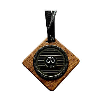 Підвісний ароматизатор на дзеркало з логотипом  Infiniti