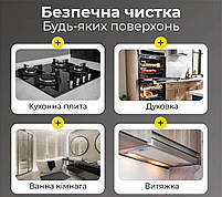 Портативний пароочисник з 4 насадками та регулятором температури. Паровий очищувач для дому (TC-SC-003), фото 11