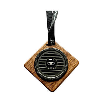 Підвісний ароматизатор на дзеркало з логотипом  Daewoo