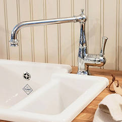 Змішувач у ретро стилі для кухні Bugnatese Denver 6482