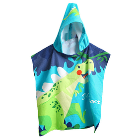 Пляжний рушник пончо 62*60 см (21013)