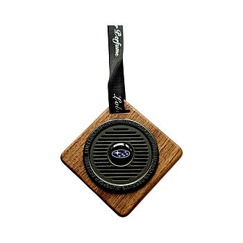 Підвісний ароматизатор на дзеркало з логотипом Subaru