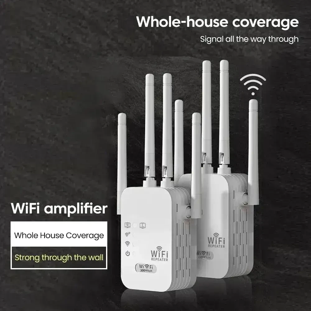 Ретранслятор AC1200, розширювач та підсилювач WiFi покриття. 2,4G 5G