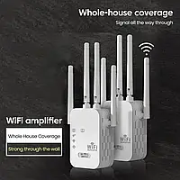 Ретранслятор AC1200, розширювач та підсилювач WiFi покриття. 2,4G 5G