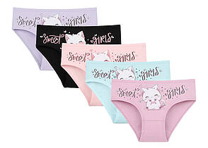 Дитячі трусики для дівчаток ТМ Donella оптом р.6/7 років (122-128 см)