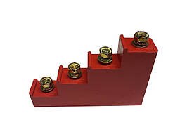 Ізолятор ступінчатий ІС4-20 М6 300А 5кВ з болтом Ny95504680