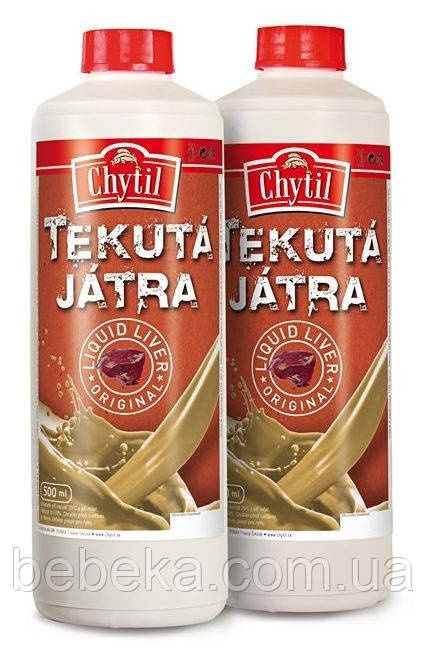 Бустер Chytil Tekuta Jatra (Печень) 500 ml (TJ/500), фото 1