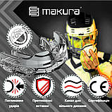 Капа MAKURA Lithos під брекети доросла (вік 11+) Clear (art.6017514142), фото 4