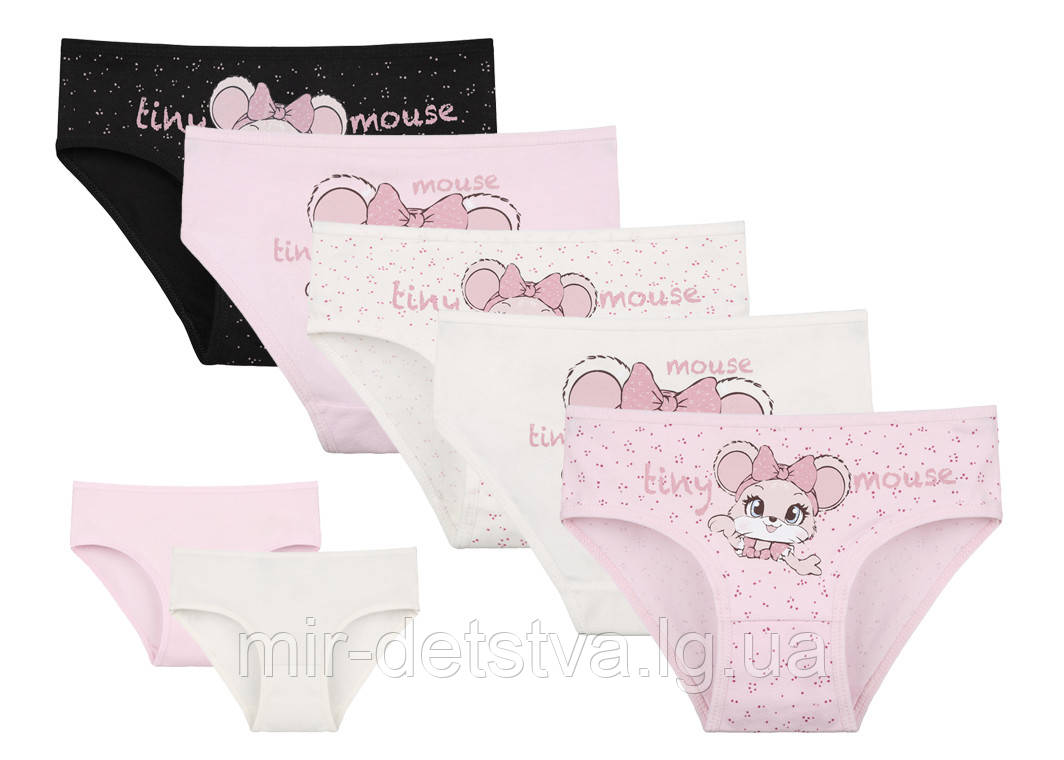 Дитячі трусики для дівчаток ТМ Donella оптом р.4/5 років (110-116 см), фото 1