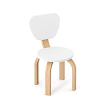 Стільчик зі спинкою дитячий дерево/ МДФ Монако Верес