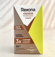 Рексона кремовий антиперспірант стиковий 96 годин захисту Rexona Stress Control Maximum Protection cream