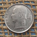 1 франк 1977 року. Бельгiя, фото 2