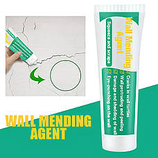 Крем для реставрації стін Wall Mending Agent. Крем для ремонту тріщин у стіні. Паста для ремонту стін, фото 6