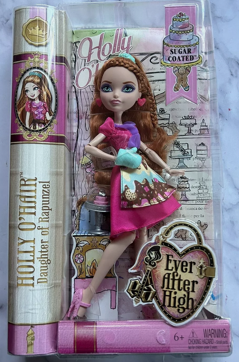 Евер афтер хай Покриті цукром Sugar Coated Holly OHair Холлі, фото 1