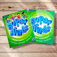Комплект Super Minds 2 Student's Book + Workbook Вид: Cambridge University Press