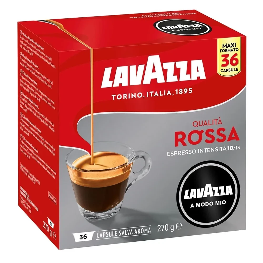 Кава в капсулах Lavazza A Modo Mio Qualita Rossa (36 капсул)